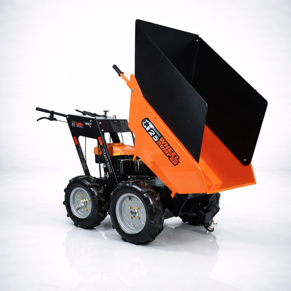 Powered Wheelbarrow