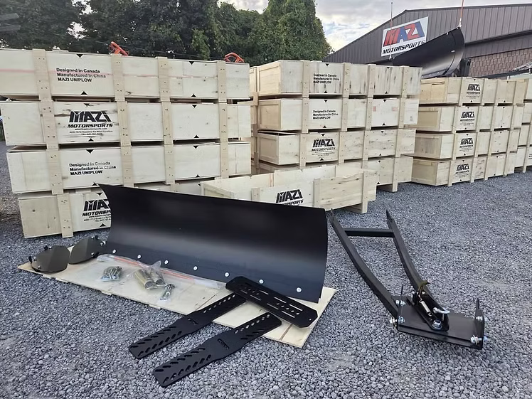 5 ft ATV SNOW PLOW (60")