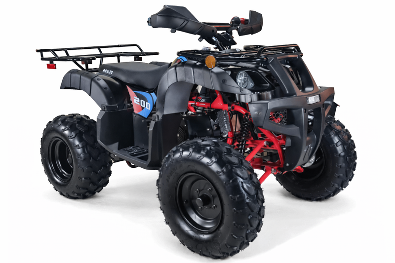 Landward 200cc ATV – Full Size Automatic Mid size Adult ATV