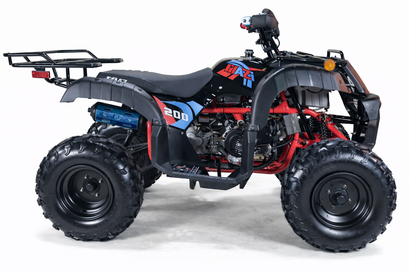 Landward 200cc ATV – Full Size Automatic Mid size Adult ATV