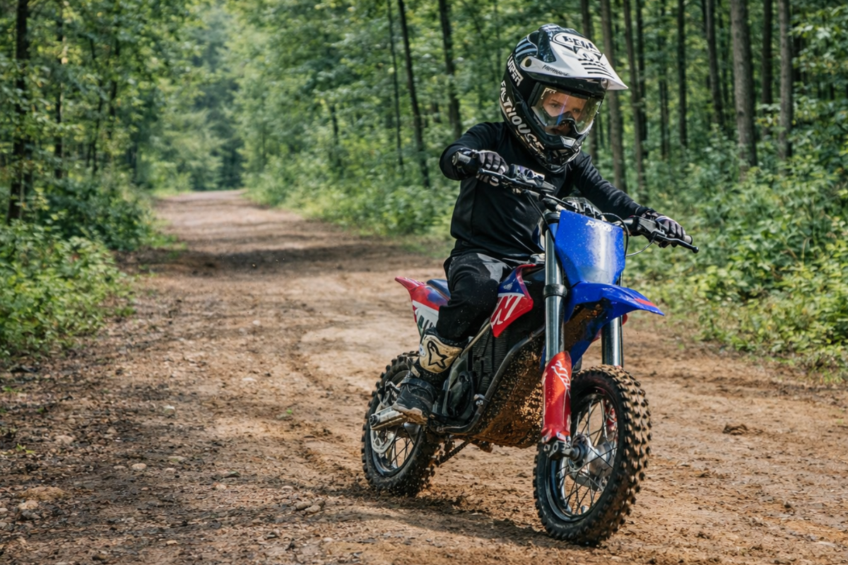 Kids Electric Dirt Bikes