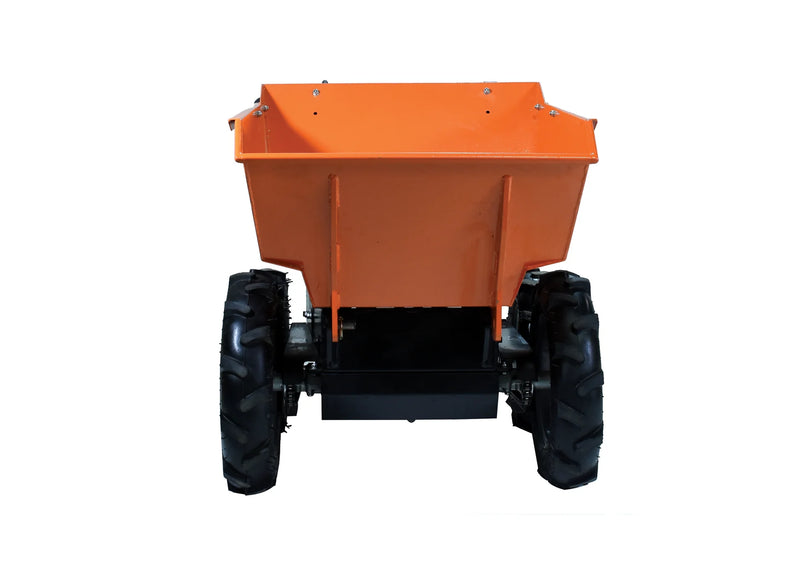 Gas Power Wheelbarrow – 550lb Motorized Wheelbarrow 6.5HP | MAZI Wheelbarrow