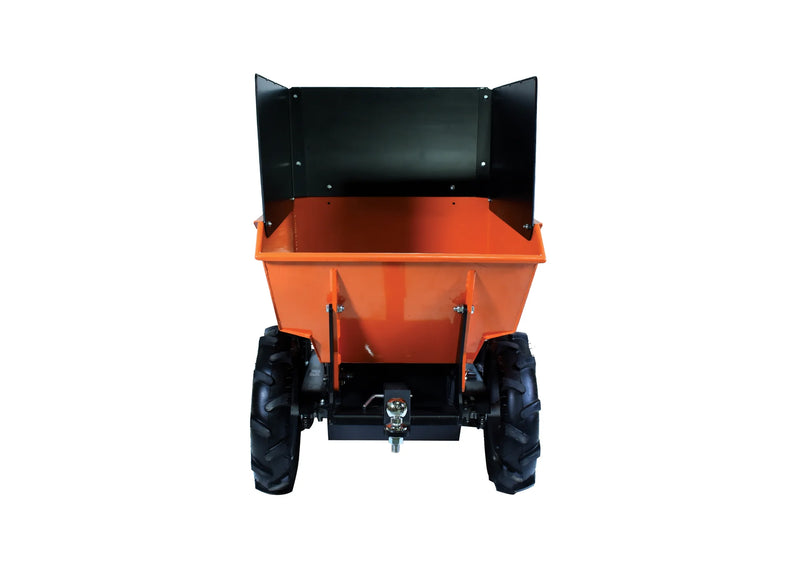 Gas Power Wheelbarrow – 550lb Motorized Wheelbarrow 6.5HP | MAZI Wheelbarrow