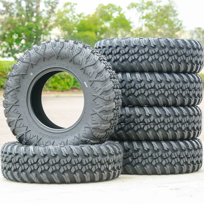 Forerunner Aurora A/T 30x10R14 10-Ply Radial ATV/UTV Tires – Set of 4