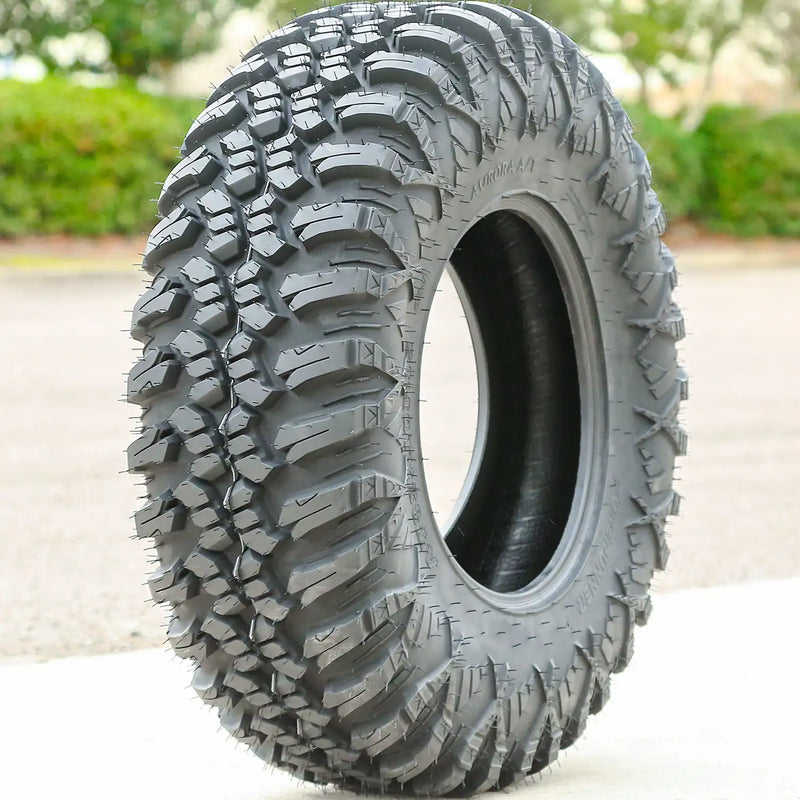 Forerunner Aurora A/T 33x10R15 8-Ply Radial ATV/UTV Tires – Set of 4