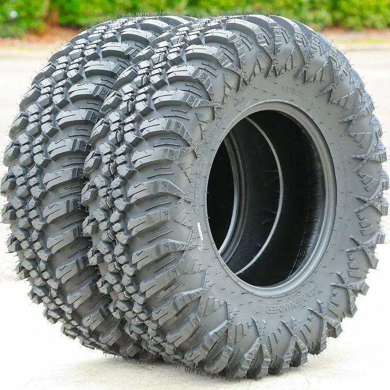 Forerunner Aurora A/T 32x10R15 8-Ply Radial ATV/UTV Tires – Set of 4