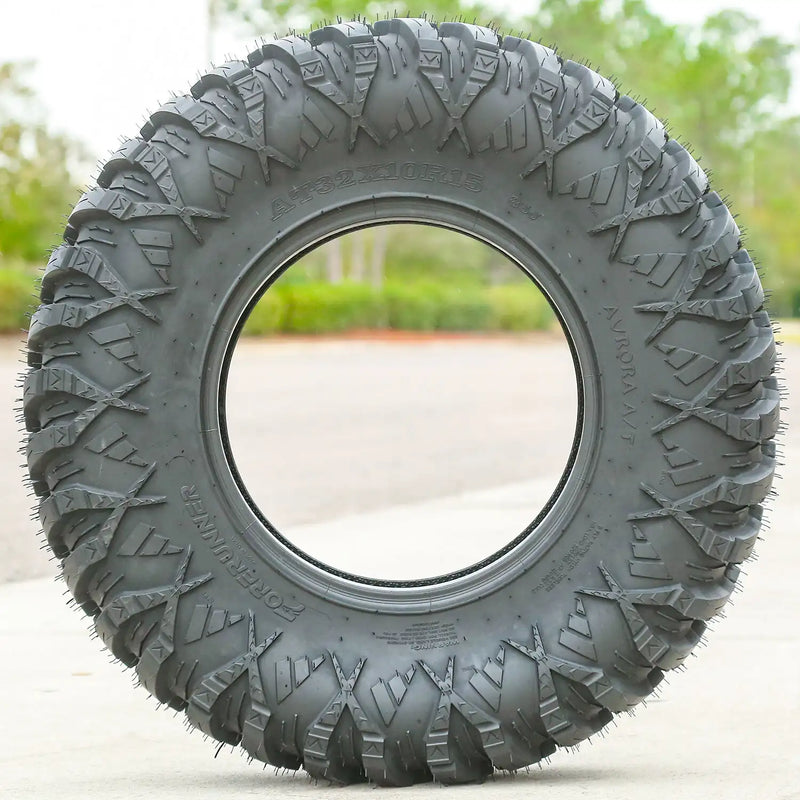 Forerunner Aurora A/T 32x10R15 8-Ply Radial ATV/UTV Tires – Set of 4