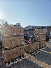 Gas lawn dethatchers in stock at Mazi Motors Ontario dealership