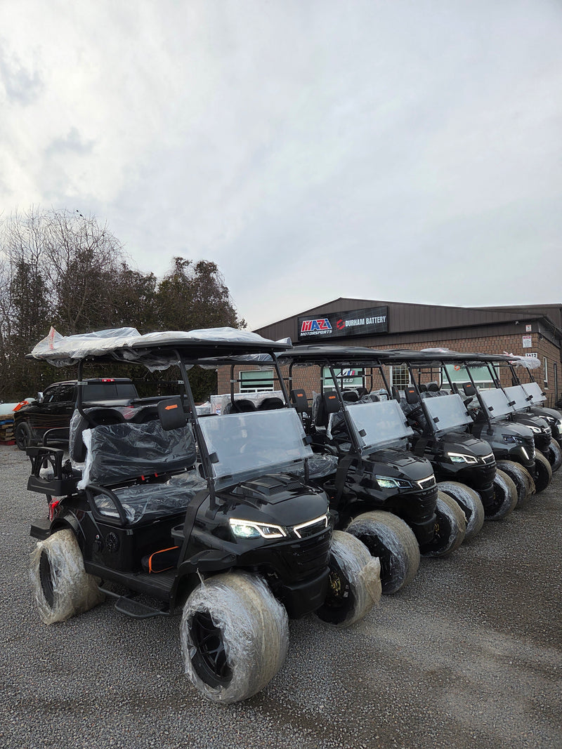 Mazi 72V 2+2 All-Terrain Lifted Electric Golf Cart