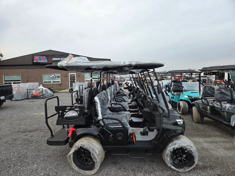 Mazi 72V 2+2 All-Terrain Lifted Electric Golf Cart