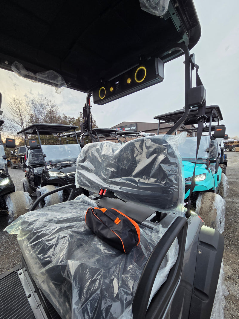 Mazi 72V 2+2 All-Terrain Lifted Electric Golf Cart