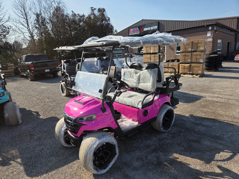 Mazi 72V 2+2 All-Terrain Lifted Electric Golf Cart