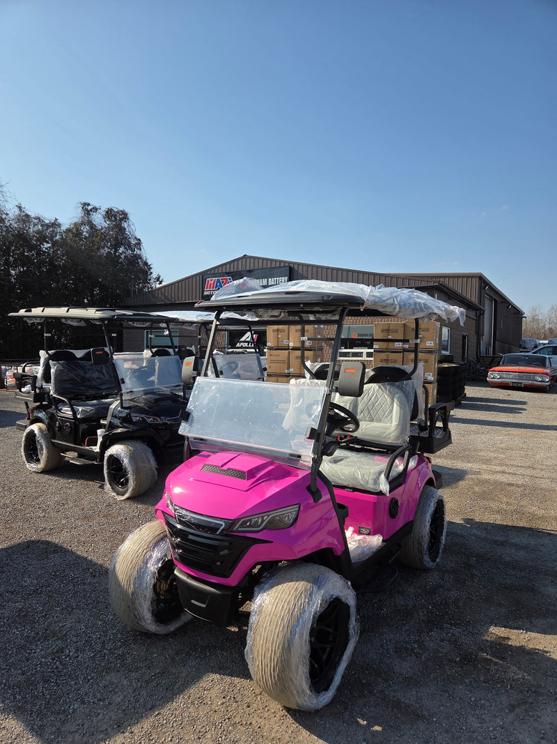 Mazi 72V 2+2 All-Terrain Lifted Electric Golf Cart