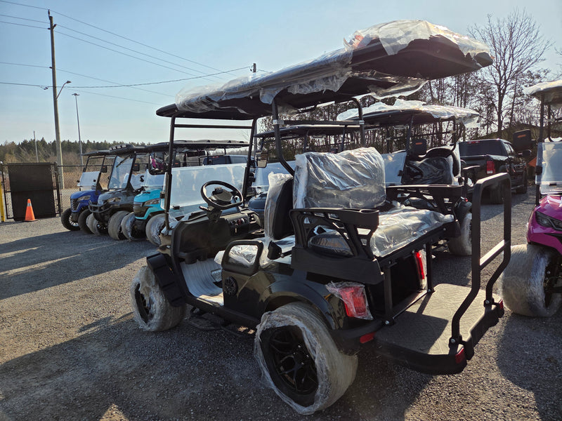 Mazi 72V 2+2 All-Terrain Lifted Electric Golf Cart