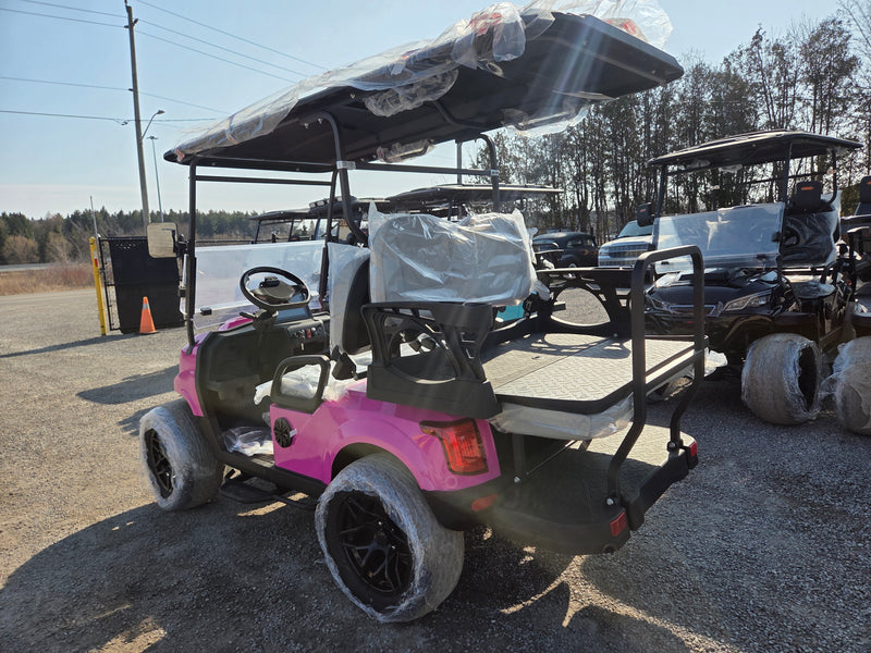 Mazi 72V 2+2 All-Terrain Lifted Electric Golf Cart