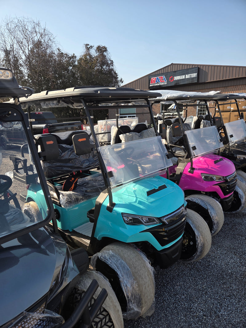 Mazi 72V 2+2 All-Terrain Lifted Electric Golf Cart