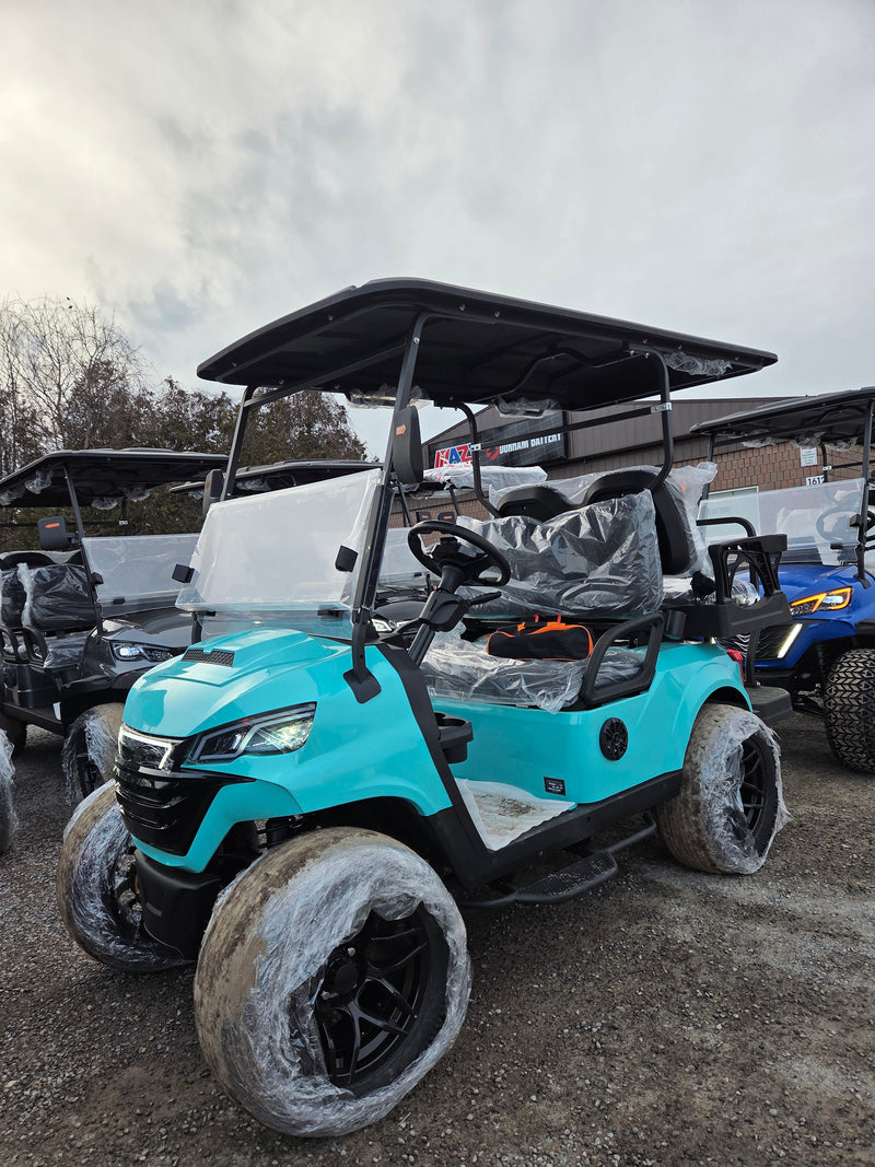 Mazi 72V 2+2 All-Terrain Lifted Electric Golf Cart